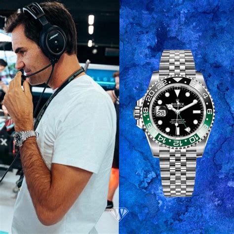 federer rolex 2022|roger Federer gmt.